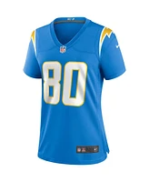Women's Nike Kellen Winslow Powder Blue Los Angeles Chargers Game Retired Player Jersey