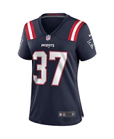 Women's Nike Rodney Harrison Navy New England Patriots Game Retired Player Jersey
