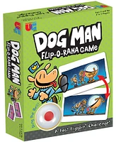 University Games Dog Man Flip-o-Rama Game Set, 64 Piece
