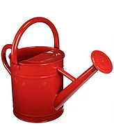 Gardener's Select Gardener Select Metal Watering Can, Red