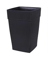 Dcn Plastic Harmony SelfWatering Tall Planter 12 x 18