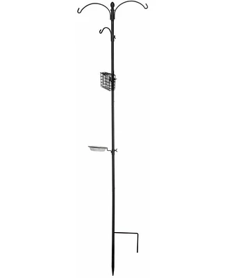 Panacea 89143 Wild Bird Feeding Station Kit Black