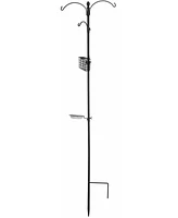 Panacea 89143 Wild Bird Feeding Station Kit Black