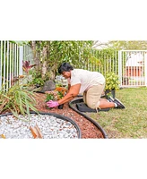Earth Edge Llc EarthEdge The Pad, The Ultimate Comfort Kneeling Pad, Black - 15in x 20in