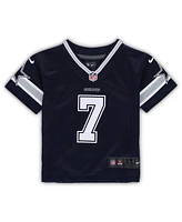 Toddler Boys and Girls Nike Trevon Diggs Navy Dallas Cowboys Game Jersey