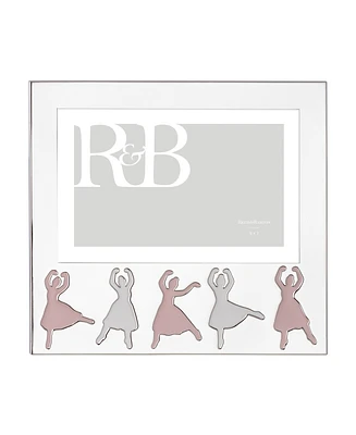 Reed & Barton Ballerina Silver-Plated Frame, 5" x 7"