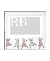 Reed & Barton Ballerina Silver-Plated Frame, 5" x 7"