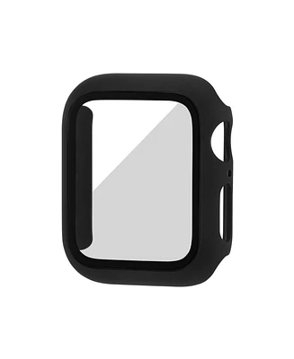 WITHit Black Protective Glass with Integrated Protective Case designed for 41mm Apple Watch