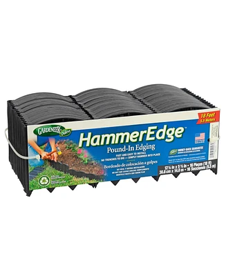 Dalen Products Gardeneer Edge Pound-In Garden and Landscape Edging 16pc