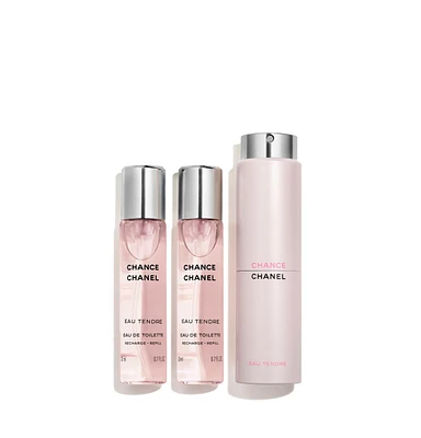 CHANEL CHANCE EAU TENDRE Eau de Toilette Twist & Spray Set