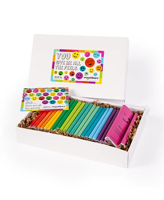 Astor Chocolate Moodibar Set, 24 Pieces