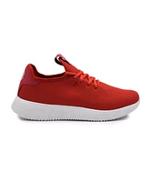 Akademiks Men's Pulse Knit Jogger Sneakers