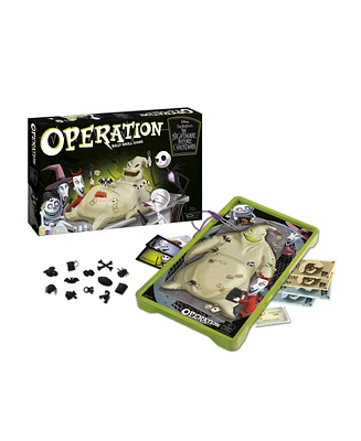 USAopoly Operation the Nightmare Before Christmas Game