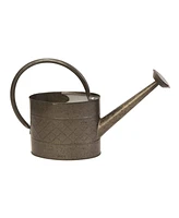 Panacea Metal Embossed Watering Can, Rustic Embossed, 1 Gallon