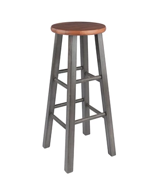 Winsome Ivy 29.1" Wood Bar Stool