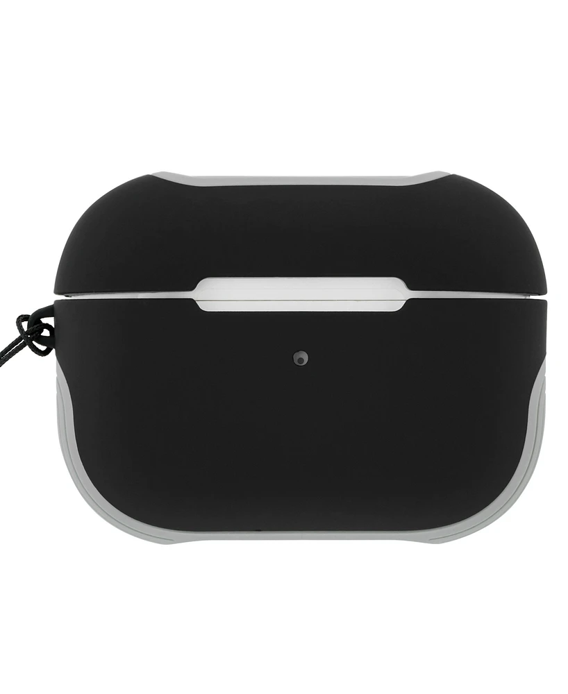 WITHit Black and Grey Sport Cover designed for Apple AirPods Pro