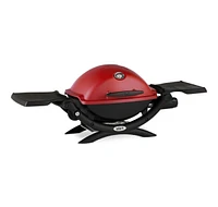 Weber Q 1200 Liquid Propane Gas Grill (Red)