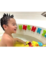 Munchkin Toddler 36 Bath Letters and Numbers Bath Toy