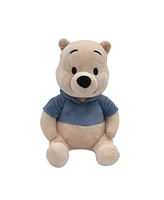 Lambs & Ivy Disney Baby Forever Pooh Beige/Blue Bear Plush – Winnie the Pooh by