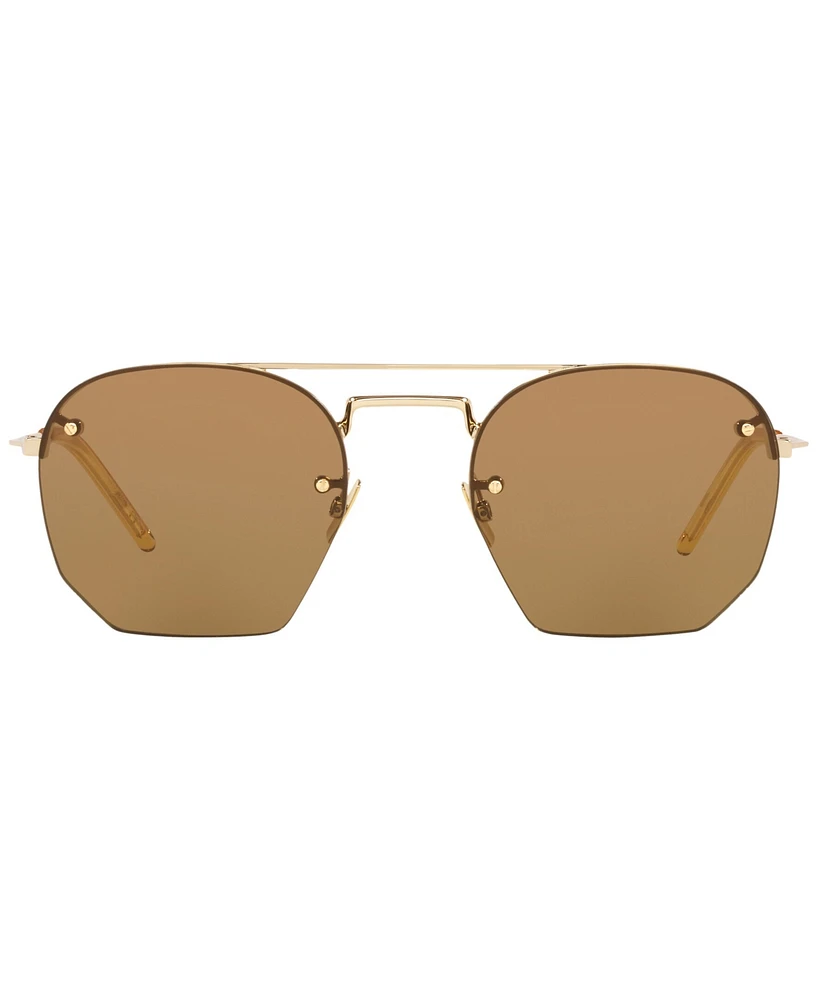 Saint Laurent Unisex Sunglasses, Sl 422