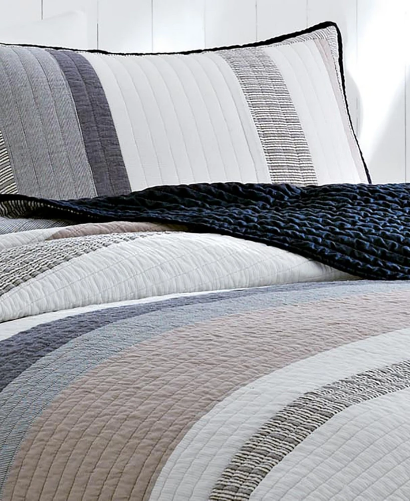 Nautica Tideway Cotton Woven Sham, Standard