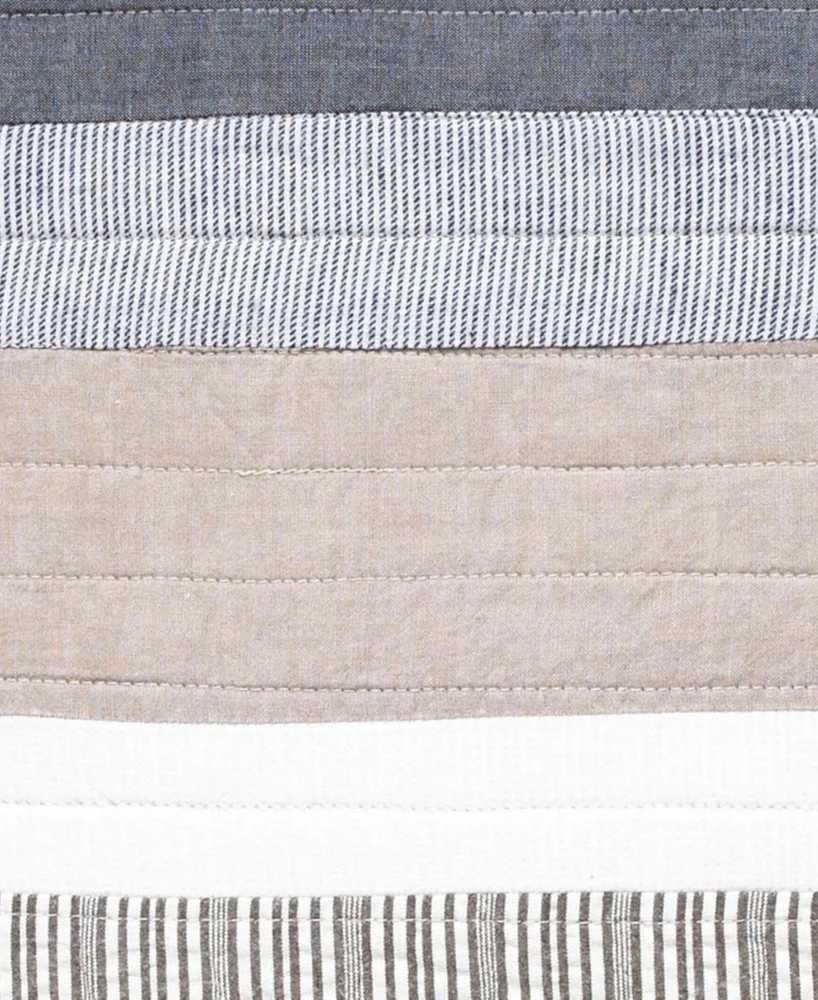 Nautica Tideway Cotton Reversible Quilt, King