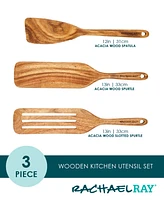 Rachael Ray Tools and Gadgets Wooden Kitchen Utensils