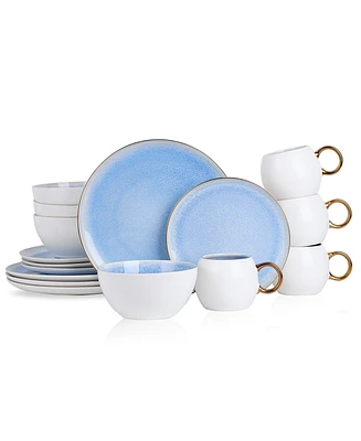 Stone Lain Josephine 16 Pc. Dinnerware Set, Service For 4