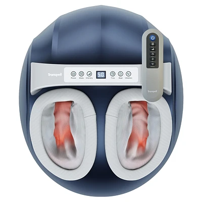 Tranqwil Shiatsu Foot Massager Machine with Heat