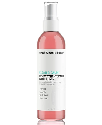 Herbal Dynamics Beauty Rose Water Calming Face Toner