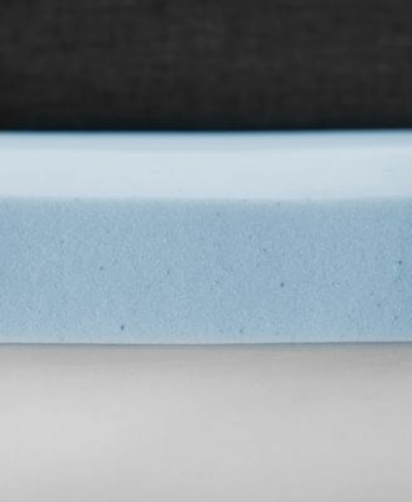 Prosleep Gel Infused Memory Foam Mattress Toppers