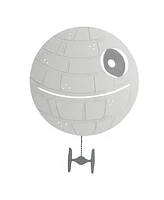 Lambs & Ivy Star Wars Signature Led Light-Up Death Star Wall Decor/Art