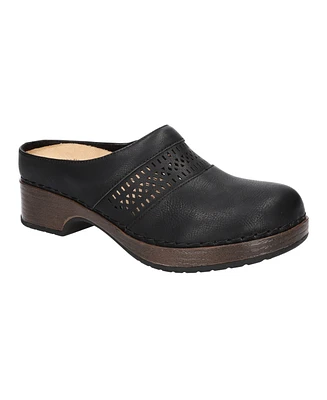 Easy Street Women's Works Sidra Slip Resistant Clogs