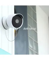 Wasserstein Anti-Theft Mount for Google Nest Cam (Battery) - Made for Google Nest (Camera Not Included)