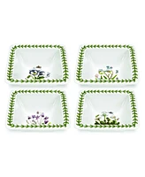 Portmeirion Botanic Garden Square 22 Pc. Dinnerware Set, Service for 4, Exclusively at Macy's