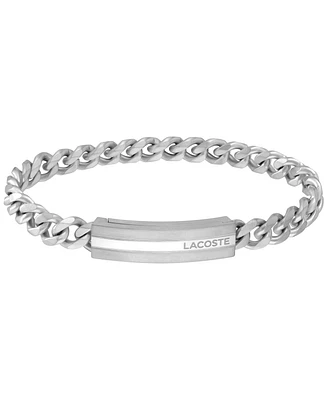 Lacoste Men's Stainless Steel Curb Chain Bracelet
