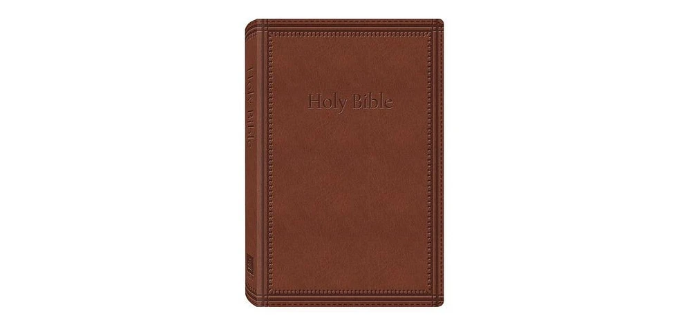 Kjv Deluxe Gift & Award Bible (DiCarta Brown) by Barbour Publishing