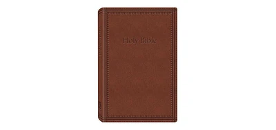 Kjv Deluxe Gift & Award Bible (DiCarta Brown) by Barbour Publishing