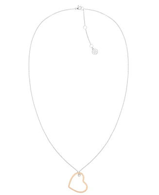Tommy Hilfiger Open Heart Crystal Necklace