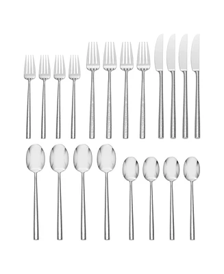 Oneida Summit 20 Piece Everyday Flatware Set, Service For 4