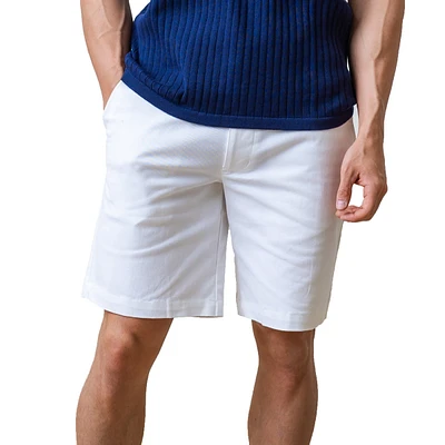 Hope & Henry Men's Organic Cotton 9" Short