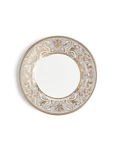 Renaissance Grey Accent Salad Plate 9" Scroll