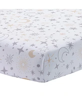 Lambs & Ivy Baby Goodnight Moon 3-Piece Celestial Nursery Crib Bedding Set