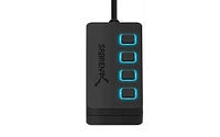 Sabrent Hb-UMP3 4 Port Usb 3.0 Hub with Power Adapter & Led Switches