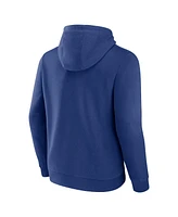 Men's Fanatics Blue Tampa Bay Lightning Dynasty Pullover Hoodie