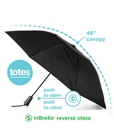 Totes Inbrella Reverse Close Umbrella