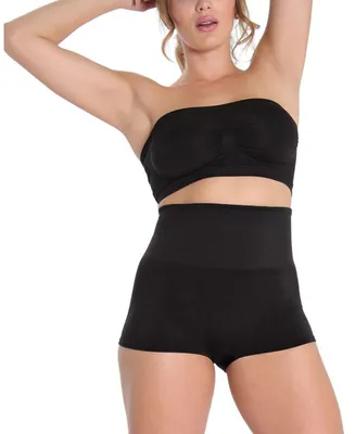 MeMoi Plus High-Waisted Seamless Shaping Boy Shorts