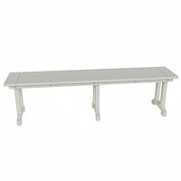 WestinTrends Outdoor Patio Dining Bench