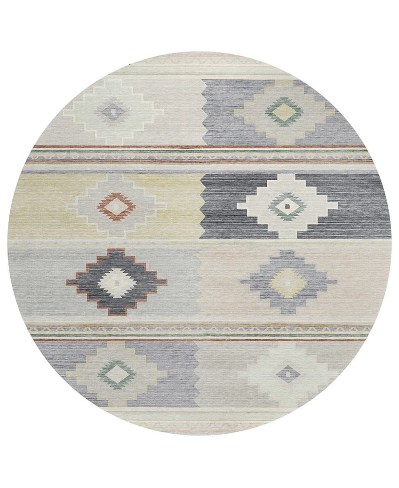 Dalyn Phoenix PH1 8' x Round Area Rug