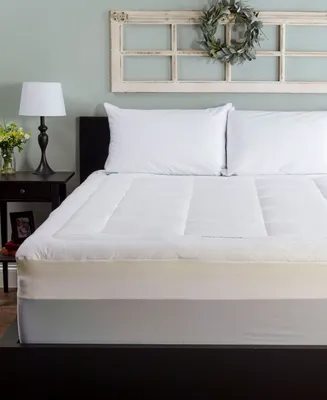 Outlast 3" Memory Foam Mattress Topper, California King
